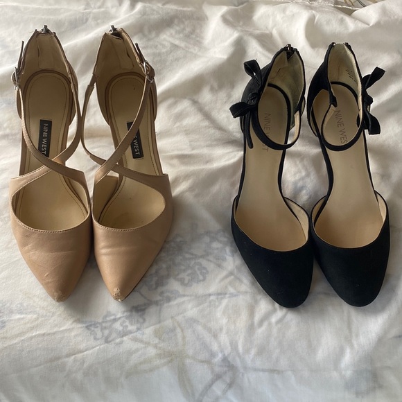 Nine West Shoes Nine West Shoe Bundle Size 7m Poshmark